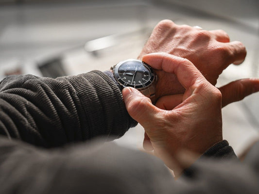 Laco Pilot Watches Special Models Köln MB 41mm Matte Black Dial Men's Watch 862191.MB