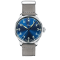 Laco Pilot Watches BASIC Augsburg Blaue Stunde 42mm Blue Sunray Dial Men's Watch 862100.2