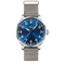 Laco Pilot Watches BASIC Augsburg Blaue Stunde 42mm Blue Sunray Dial Men's Watch 862100.2