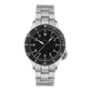 Laco Pilot Watches Special Models Köln MB 41mm Matte Black Dial Men's Watch 862191.MB