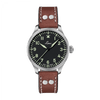 Laco Pilot Watches BASIC Augsburg 39mm Black Dial Men's Watch 861988