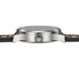 Laco Pilot Watches BASIC Augsburg 39mm Black Dial Men's Watch 861988