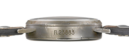 Laco Pilot Watch ORIGINAL Florenz Erbstück 42mm Cream Dial Men's Watch 861945