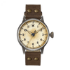Laco Pilot Watch ORIGINAL Florenz Erbstück 42mm Cream Dial Men's Watch 861945