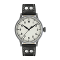 Laco Pilot Watch ORIGINAL Venedig 42mm White Dial Men's Watch 861894