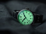 Laco Pilot Watch ORIGINAL Venedig 42mm White Dial Men's Watch 861894