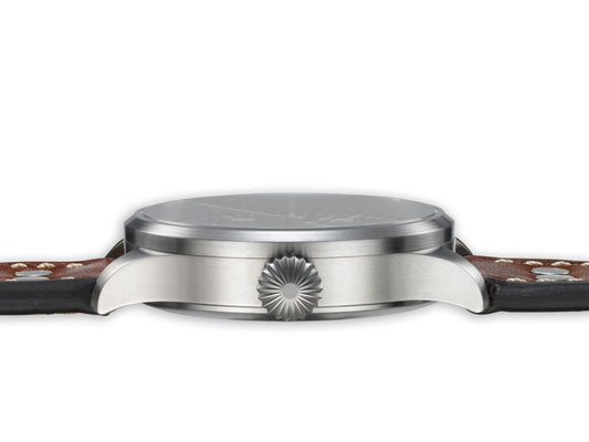 Laco Pilot Watches BASIC Aachen 39mm Black Dial Men's Watch 861990