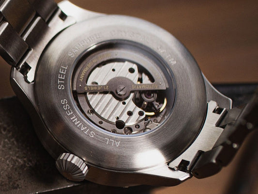 Laco Pilot Watches BASIC Aachen MB 39mm Black Dial Men's Watch 862139