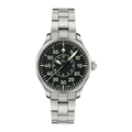 Laco Pilot Watches BASIC Aachen MB 39mm Black Dial Men's Watch 862139