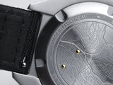 Laco Editions Pro-Lab 40mm Black and Sand Dial Men's Watch 862193