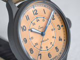 Laco Editions Pro-Lab 40mm Black and Sand Dial Men's Watch 862193