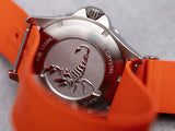 Laco Sport Watches Mojave RB 39mm Matte Black Dial Men's Watch 862132.RB