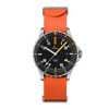 Laco Sport Watches Mojave RB 39mm Matte Black Dial Men's Watch 862132.RB