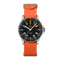 Laco Sport Watches Mojave RB 39mm Matte Black Dial Men's Watch 862132.RB