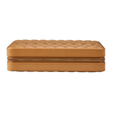 WOLF Lauren Large Zip Case Caramel 347507