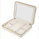 WOLF Lauren Large Zip Case Ivory 347552