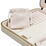WOLF Lauren Large Zip Case Ivory 347552