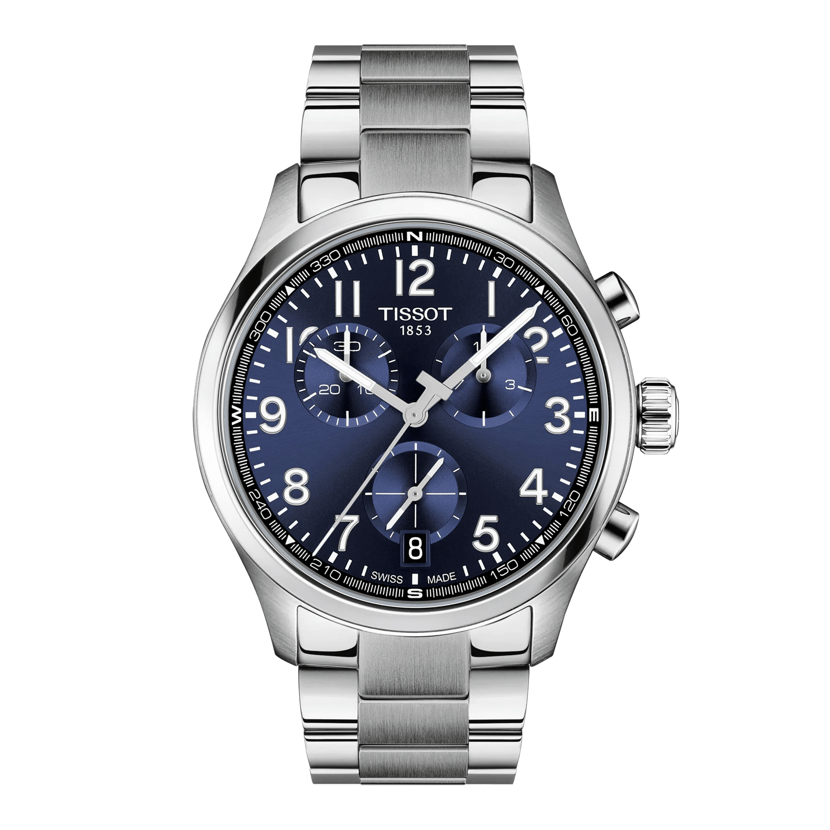Tissot Chrono L 42mm Blue Dial Men's Watch T1164171104200