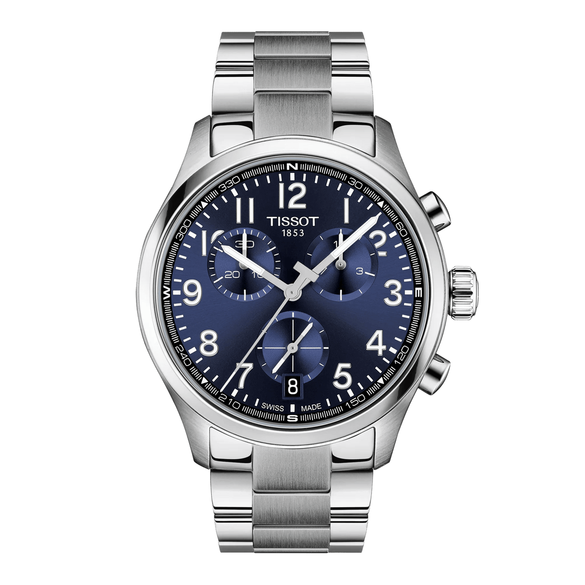 Tissot Chrono L 42mm Blue Dial Men's Watch T1164171104200