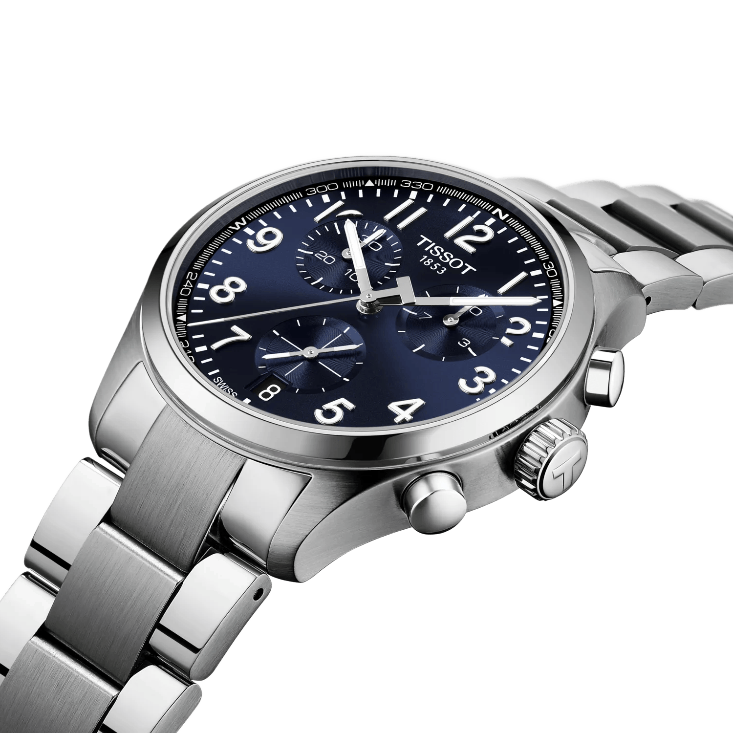 Tissot Chrono L 42mm Blue Dial Men's Watch T1164171104200
