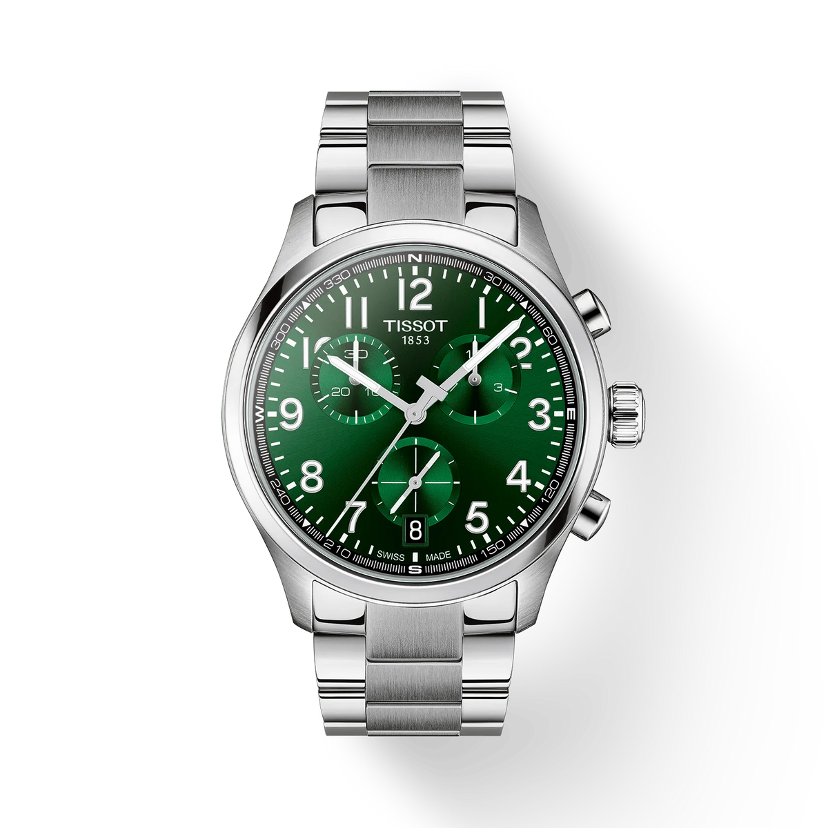 Tissot Chrono L 42mm Green Dial Men's Watch T1164171109200