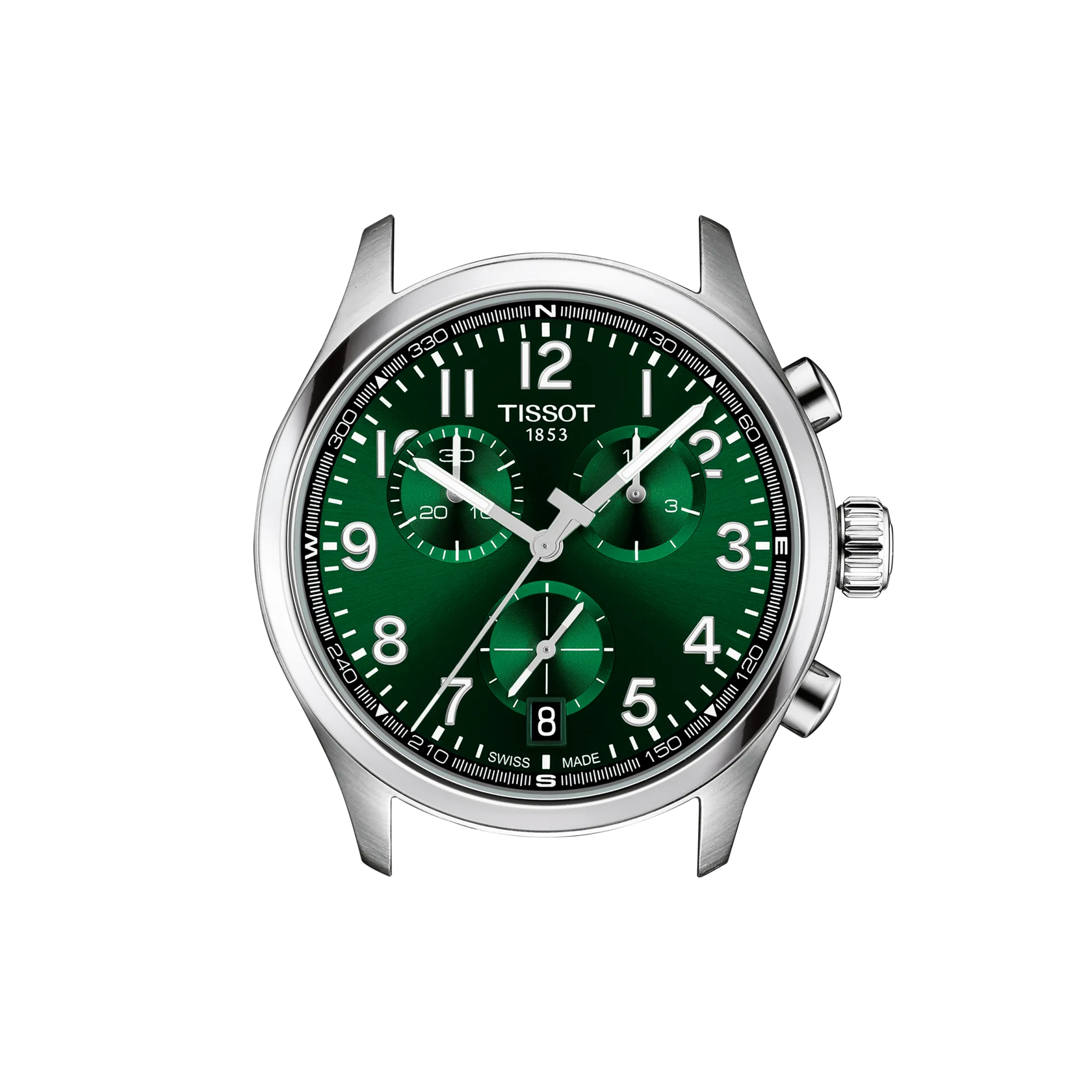 Tissot Chrono L 42mm Green Dial Men's Watch T1164171109200