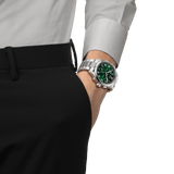 Tissot Chrono L 42mm Green Dial Men's Watch T1164171109200