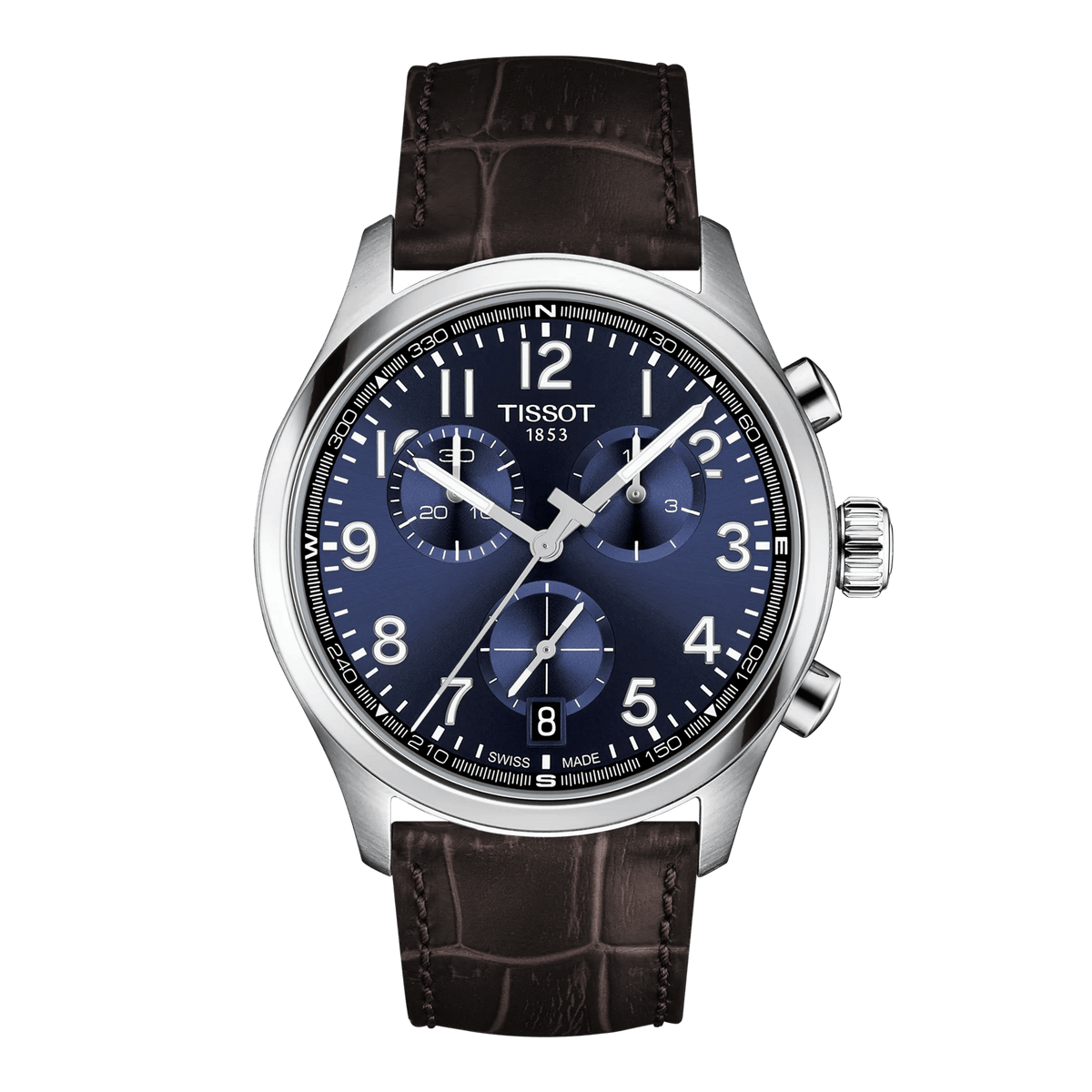 Tissot Chrono L 42mm Blue Dial Men's Watch T1164171604200
