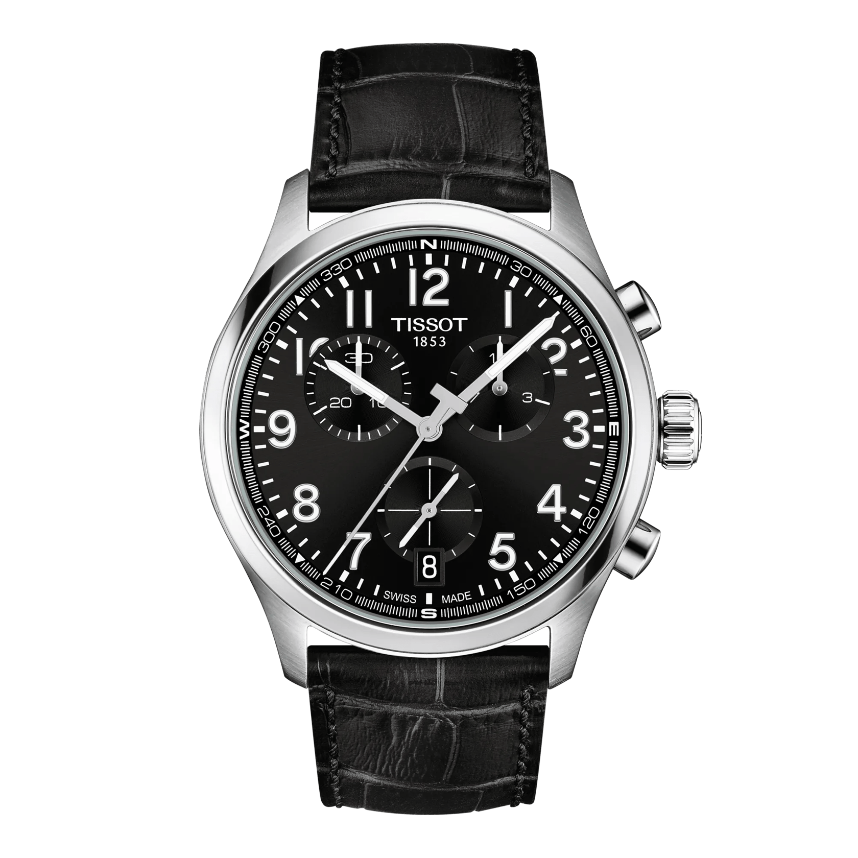Tissot Chrono L 42mm Black Dial Men's Watch T1164171605200