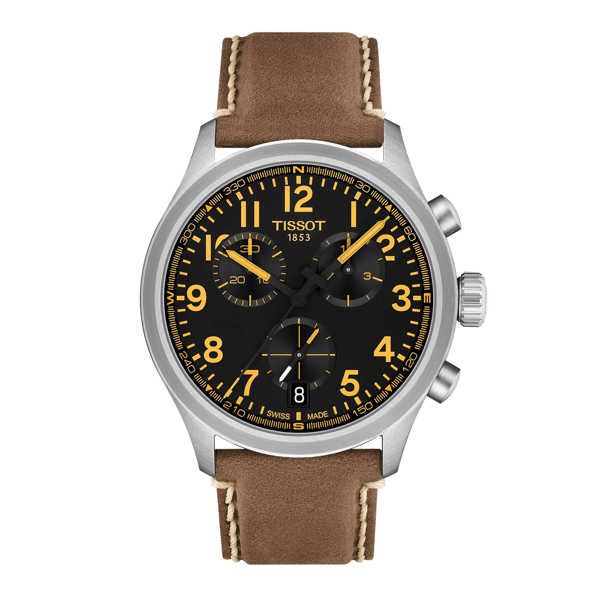 Tissot Chrono L 42mm Black Dial Men's Watch T1164171605201