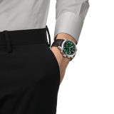 Tissot Chrono L 42mm Green Dial Men's Watch T1164171609200