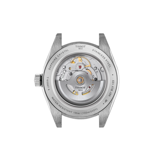 Tissot Gentleman Powermatic 80 Silicium 38mm Silver Dial Men's Watch T1658071103100