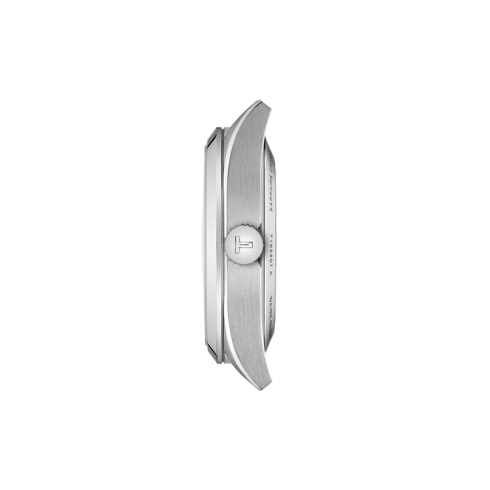 Tissot Gentleman Powermatic 80 Silicium 38mm Silver Dial Men's Watch T1658071103100