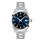 Tissot Gentleman Powermatic 80 Silicium 38mm Blue Dial Men's Watch T1658071104100