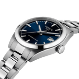Tissot Gentleman Powermatic 80 Silicium 38mm Blue Dial Men's Watch T1658071104100