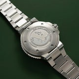 Oris Aquis Dat Watt Limited Edition II 43.5mm Green Dial Men's Watch 01 743 7734 4197-Set