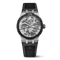 Maurice Lacroix AIKONIC Master Grand Date Retrograde 43mm Black Dial Men's Watch AC8008-SSL20-090-2