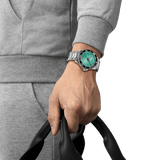 Tissot Seastar 1000 40mm Turquoise Dial Men's Watch T1204101109100