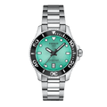 Tissot Seastar 1000 36mm Turquoise Dial Women's Watch T1202101109100