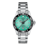 Tissot Seastar 1000 36mm Turquoise Dial Women's Watch T1202101109100
