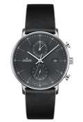 Junghans FORM C 40mm Matt Anthracite Dial Men's Watch 41/4876.00