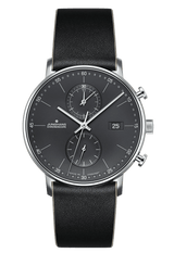 Junghans FORM C 40mm Matt Anthracite Dial Men's Watch 41/4876.00