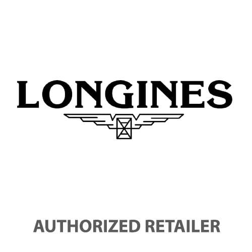 Longines Spirit Zulu Time 39mm Anthracite Dial GMT Leather Men's Watch L38024632