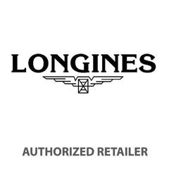 Longines Spirit Zulu Time 39mm Anthracite Dial GMT Leather Men's Watch L38024632