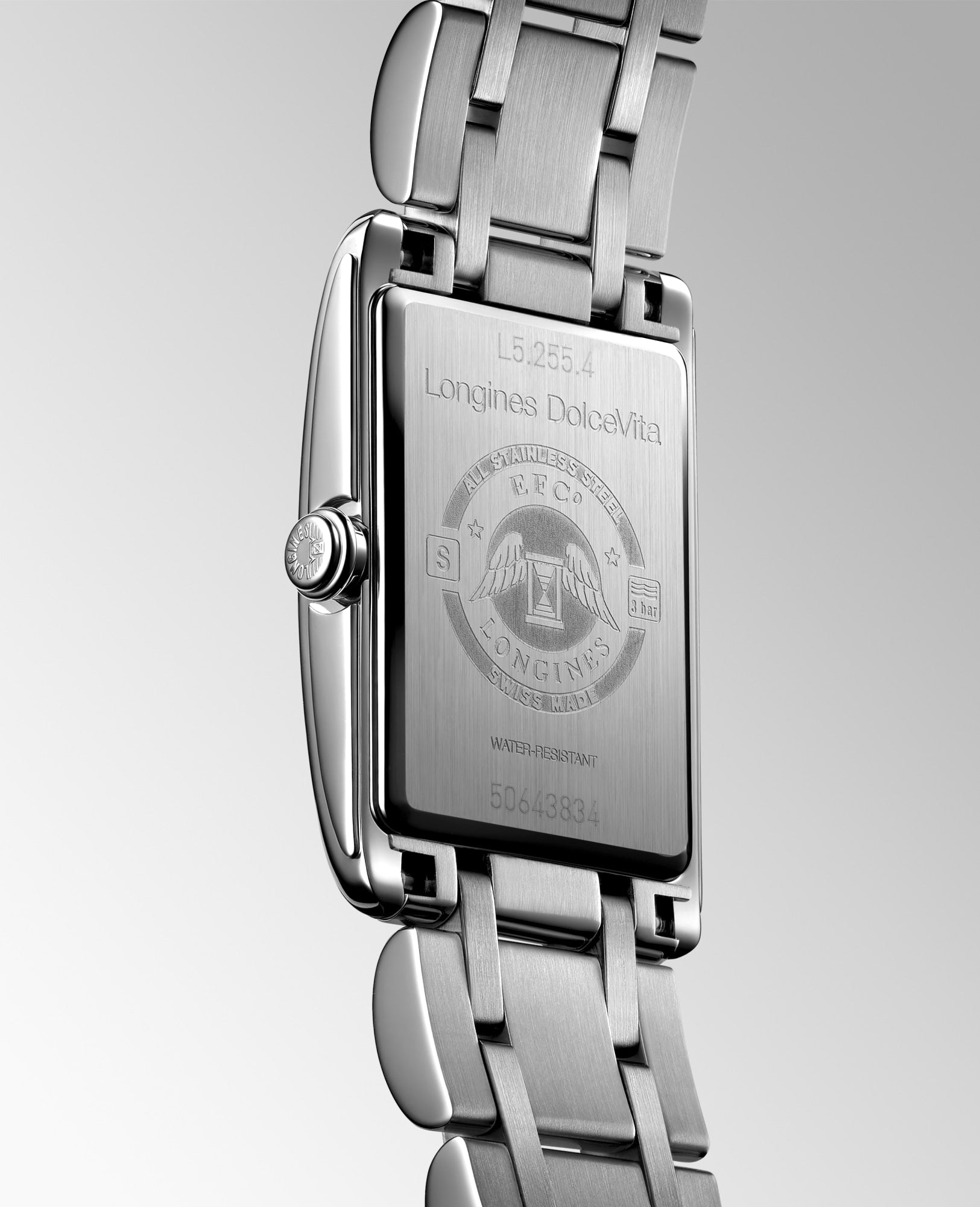 Longines DolceVita 32mm Silver Dial Women's Watch L52554716