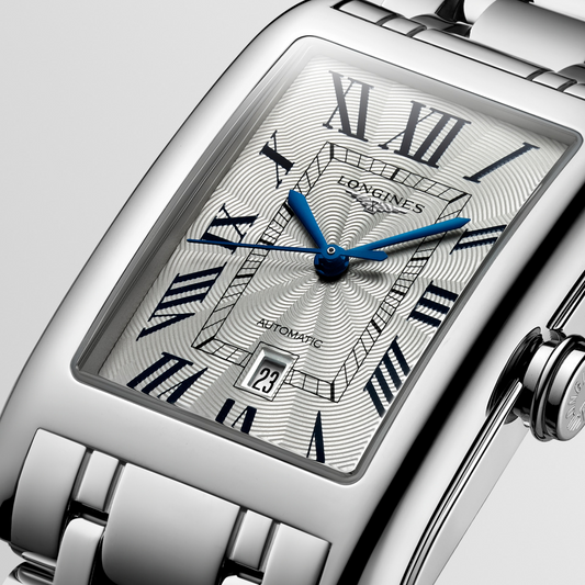 Longines DolceVita 27.70mm Silver "Flinqué" Dial Unisex Watch L57574716