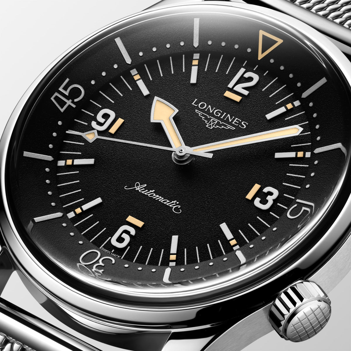 Longines Legend Diver 59 42mm Black Dial Men's Watch L37954599