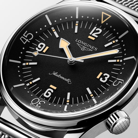 Longines Legend Diver 59 42mm Black Dial Men's Watch L37954599