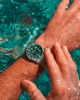 Longines Legend Diver 39mm Green Dial Men's Watch L37644066