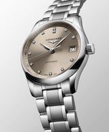 Longines Master Collection 34mm Beige Dial Women's Watch L23574076